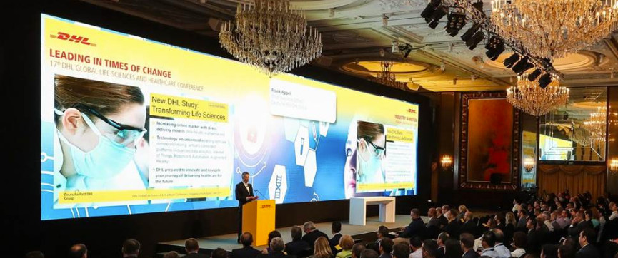 TLX Cargo at DHL global exhibition Milan