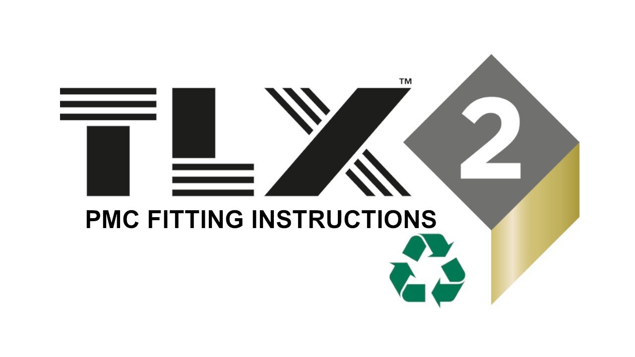 TLX2 green recycling logo