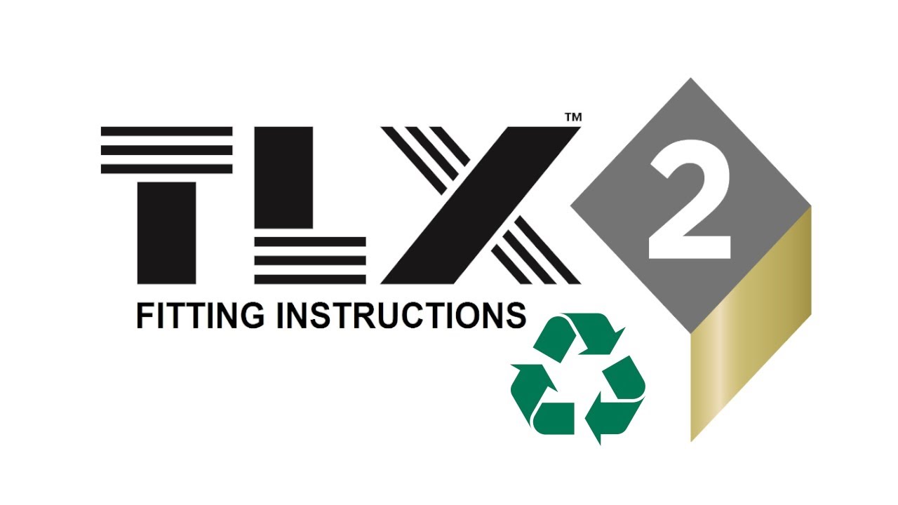 TLX2 green recycling logo