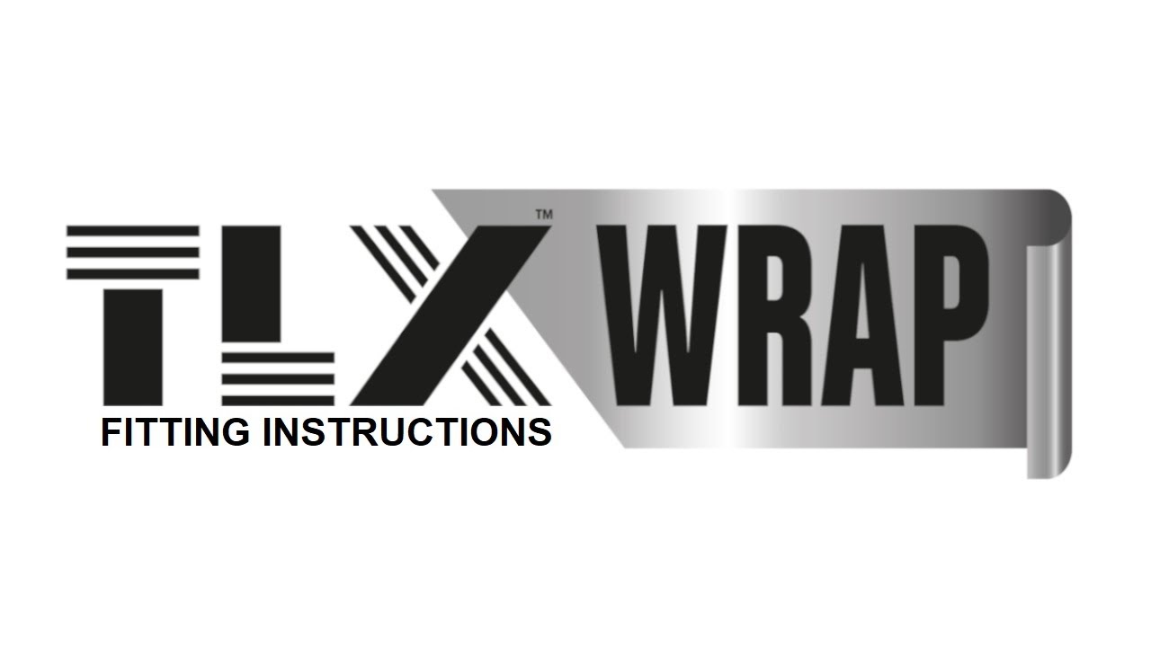 Tlx wrap fitting logo