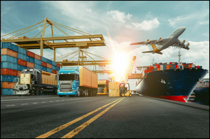 Transporting cargo using thermal pallet covers.