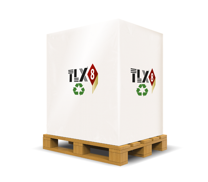 TLX8 Recyclable Pallet Cover
