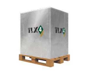 TLX 4™ lightweight insulation for temperature-controlled cargo shipments