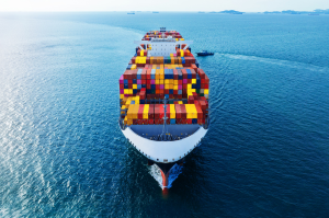 Sea containers at unplugged locations.