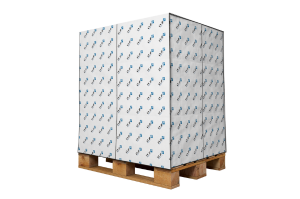 Fibre-Flex PCM for sea container temperature protection.