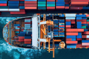 Sea container temperature protection.