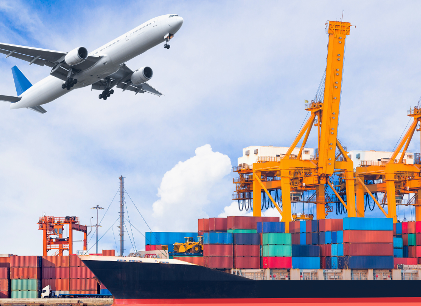 Various types of Cold chain Pharmaceutical logistics temperature-controlled pharmaceutical cargo, including cold chain and controlled room temperature shipments, ready for transport.