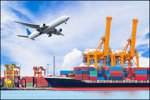 Air and sea freight