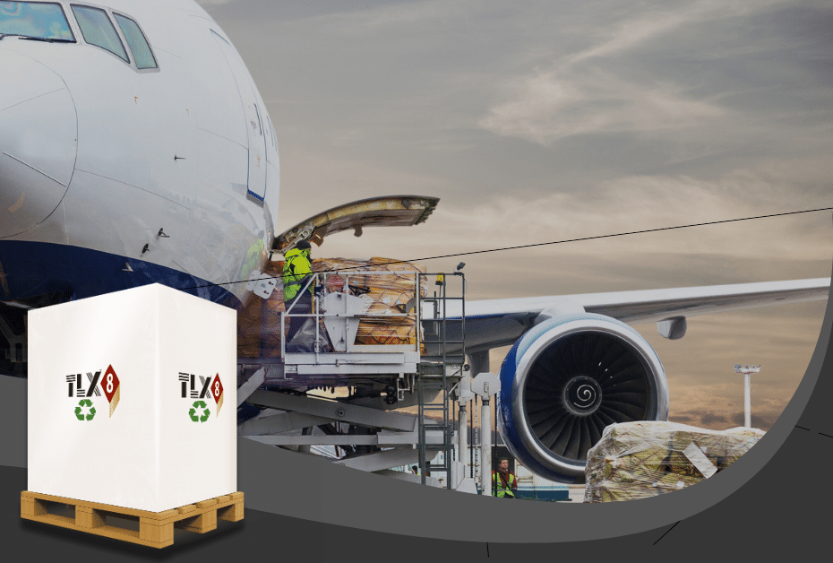 Temperature data loggers used in freight