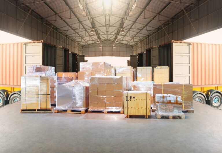 Cold chain 3PL facility developing GDP-compliant packaging solutions for pharmaceutical shipments.