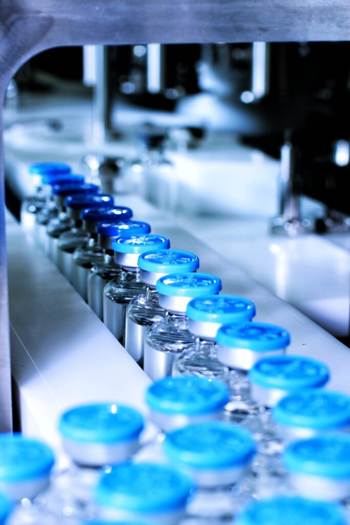 Manufacturing Of Vaccines In Pharmaceutical Factories