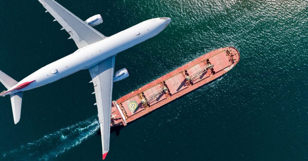 Best freight options for businesses: air freight cargo plane